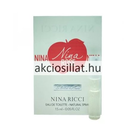 Nina Ricci Nina Rose EDT 1.5ml női parfüm illatminta
