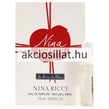 Nina Ricci Extra Rouge EDP 1.5ml női illatminta