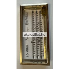 Beautiful Kiss műszempilla tincses 10mm 60db