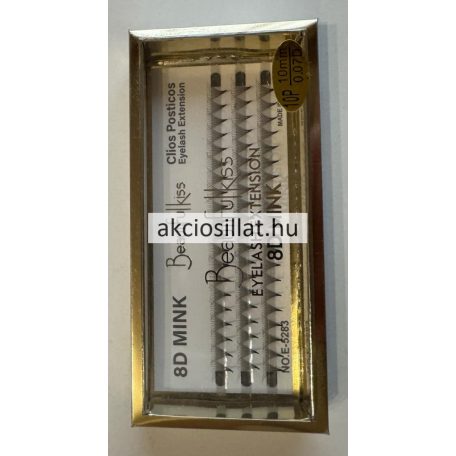 Beautiful Kiss műszempilla tincses 10mm 60db