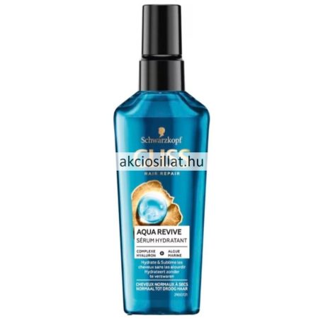 Gliss Kur Aqua Revive Serum Hajhidratáló szérum 75ml