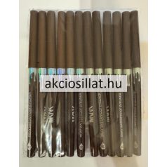 MKNK Silky Waterproof Tekerős Szemceruza Sötét Barna 02