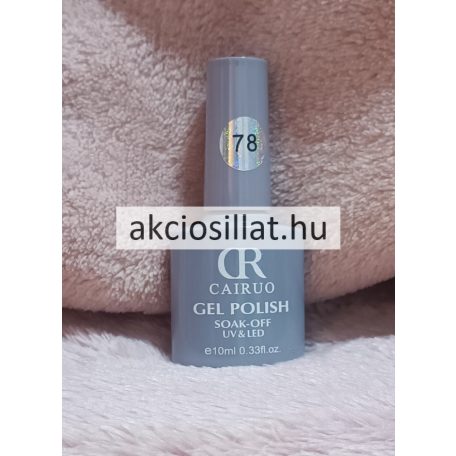 CR Cairuo Gel Polish UV & LED No.78 Gél Lakk 10ml