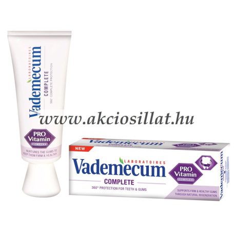Vademecum-Pro-Vitamin-Complete-fogkrem-75ml