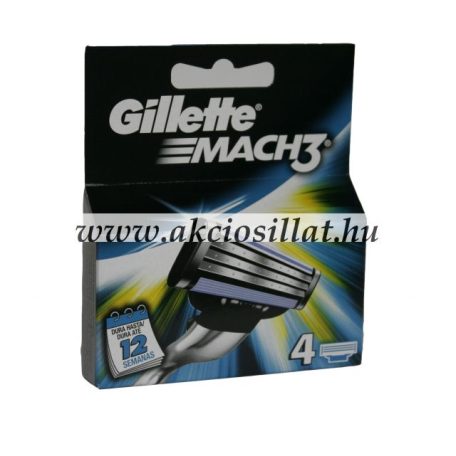 Gillette-Mach3-borotvapenge-4db-os