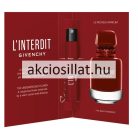 Givenchy L'interdit Eau De Parfum Rouge Ultime Illatminta 1ml