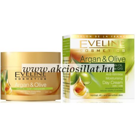 Eveline- Nappali-Arckrem-Argan-Es-Oliva-50-ml