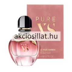 Paco Rabanne Pure XS For Her EDP 50ml női parfüm arany kígyó díszítésű rózsaszín üvegben és dobozzal