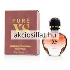 Paco Rabanne Pure XS For Her EDP 30ml női parfüm elegáns rózsaszín-fekete üvegben és dobozzal