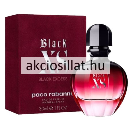 Paco Rabanne Black XS For Her EDP 30ml női parfüm