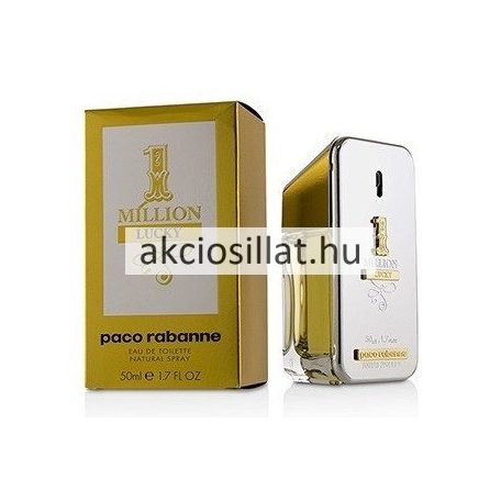 Paco Rabanne 1 Million Lucky EDT 50ml férfi parfüm