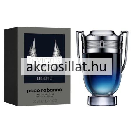Paco Rabanne Invictus Legend EDP 50ml férfi parfüm