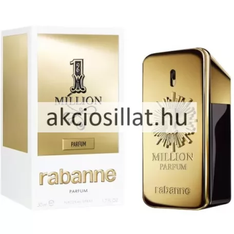 Paco Rabanne 1 Million Parfum EDP 50ml férfi parfüm