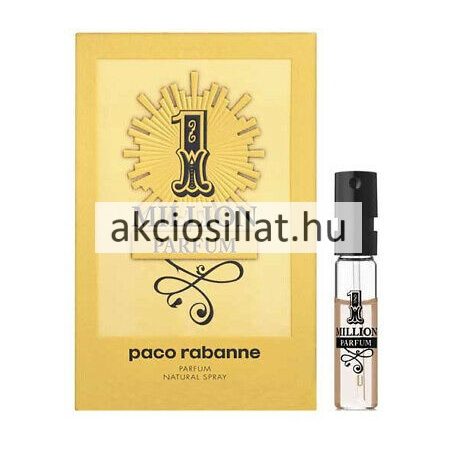 Paco Rabanne 1 Million Parfüm EDP 1.5 ml férfi parfüm illatminta