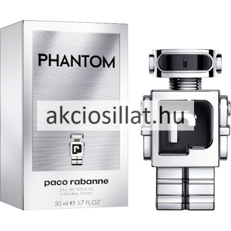 Paco Rabanne Phantom EDT 50ml férfi parfüm