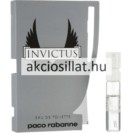Paco Rabanne Invictus EDT 1.5ml férfi illatminta
