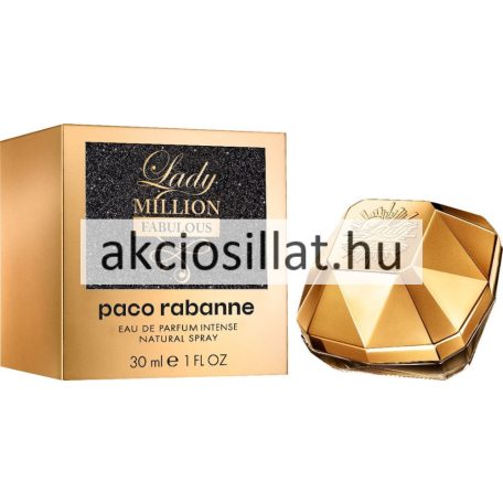 Paco Rabanne Lady Million Fabulous EDP 30ml női parfüm