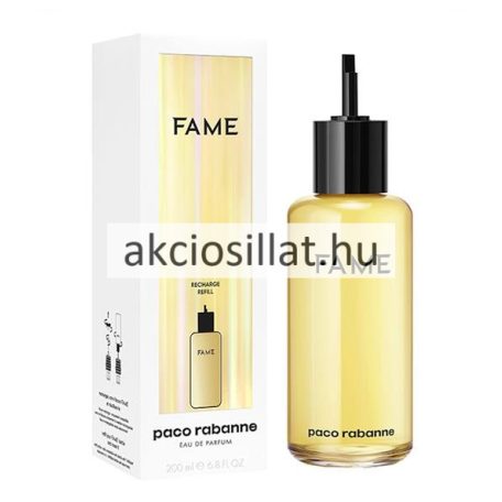 Paco Rabanne Fame Eau de Parfum Refill EDP 200ml női parfüm