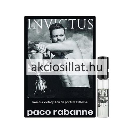 Paco Rabanne Invictus Victory EDP 1.5ml férfi illatminta