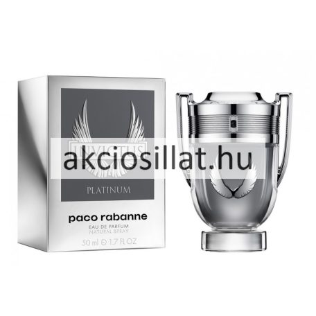 Paco Rabanne Invictus Platinum EDP 50ml férfi parfüm