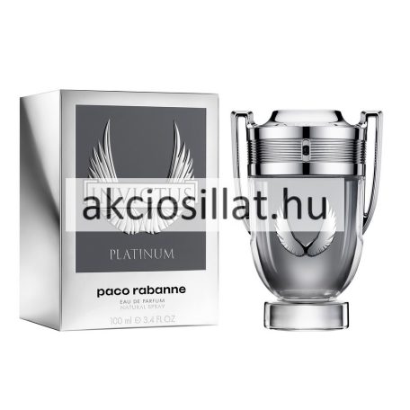 Paco Rabanne Invictus Platinum EDP 100ml férfi parfüm