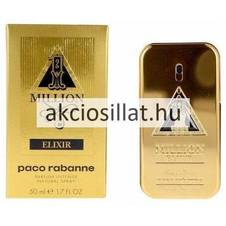 Paco Rabanne 1 Million Elixir EDP 50ml férfi parfüm