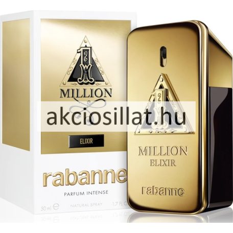 Paco Rabanne 1 Million Elixir EDP 50ml férfi parfüm