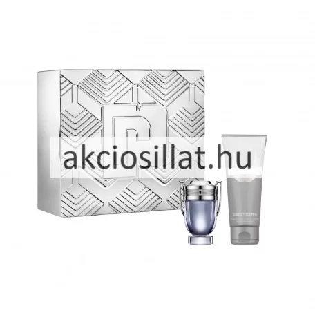 Paco Rabanne Invictus ajándékcsomag ( EDT 50ml + Sampon 100ml )