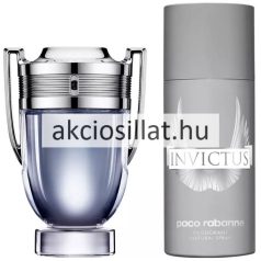   Paco Rabanne Invictus ajándékcsomag ( EDT 100ml + Dezodor 150ml )
