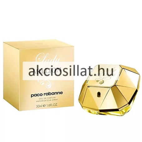 Paco Rabanne Lady Million EDP 50ml Női parfüm