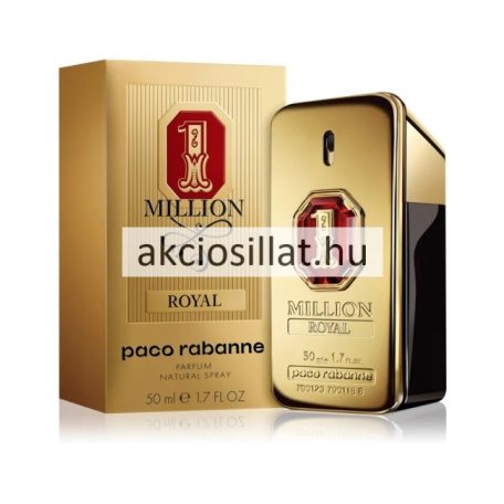 Paco Rabanne 1 Million Royal Extrait de Parfum 50ml férfi parfüm