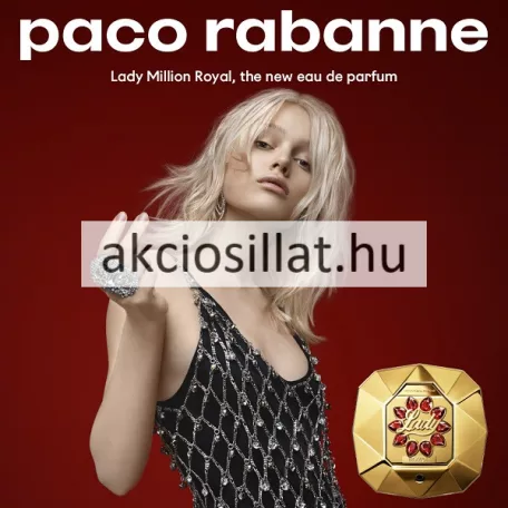 Paco Rabanne Lady Million Royal EDP 50ml női parfüm