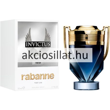 Paco Rabanne Invictus Extrait de Parfum 50ml férfi parfüm