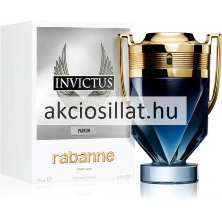 Paco Rabanne Invictus Extrait de Parfum 100ml férfi parfüm