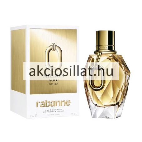 Paco Rabanne Million Gold for Her EDP 90ml Női parfüm