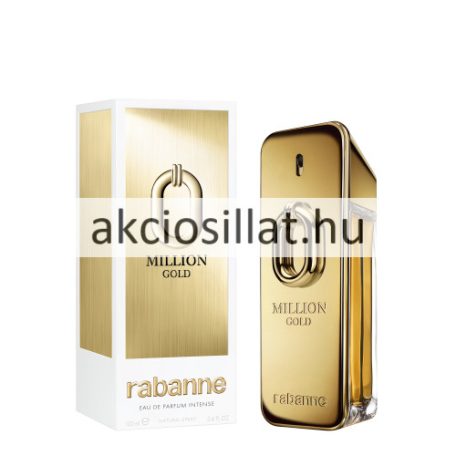 Paco Rabanne Million Gold Eau De Parfum Intense 100ml férfi parfüm