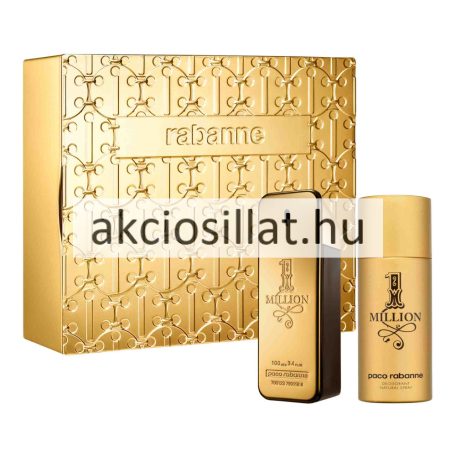 Paco Rabanne 1 Million Ajándékcsomag ( EDT 100ml+Dezodor 150ml )