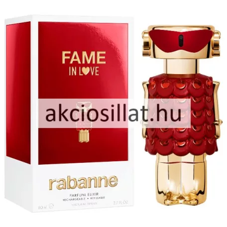 Paco Rabanne Fame in Love Parfum Elixir 80ml Női parfüm