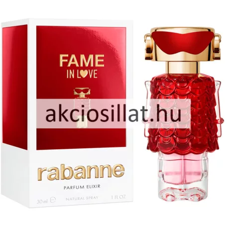 Paco Rabanne Fame in Love Parfum Elixir 30ml Női parfüm