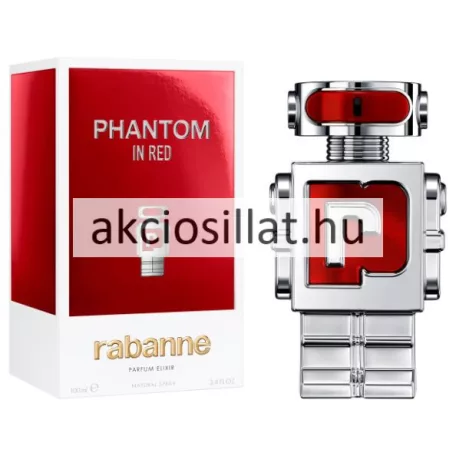 Paco Rabanne Phantom In Red Parfum Elixir 100ml Férfi parfüm