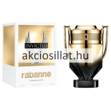 Paco Rabanne Invictus Elixir 50ml férfi parfüm sötétített kupa alakú üvegben - Akciós Illat
