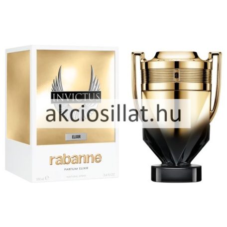 Paco Rabanne Invictus Elixir 100ml férfi parfüm sötétített kupa formájú üvegben - Akciós Illat
