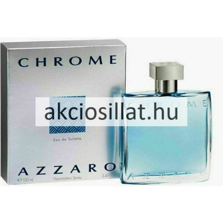 Azzaro Chrome EDT 100ml