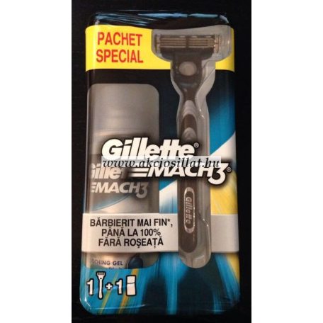 Gillette-Mach3-ajandekcsomag-keszulek-borotvagel