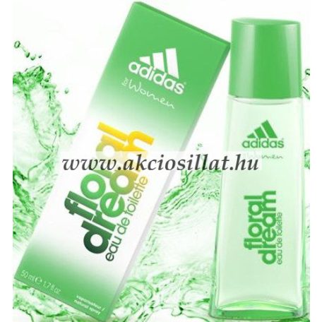 Adidas-Floral-Dream-parfum-rendeles-EDT-50ml