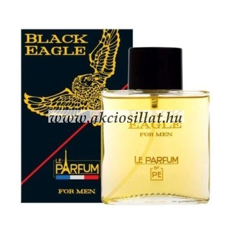Paris Elysees Black Eagle Men EDT 100ml / Guy Laroche Drakkar Noir parfüm utánzat férfi