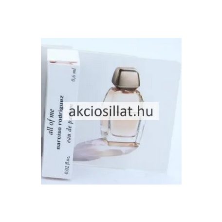 Narciso Rodriguez all of me illatminta EDP 0.6ml