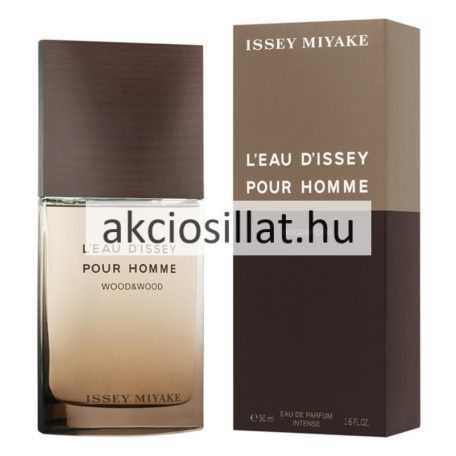 Issey Miyake L'Eau d'Issey pour Homme Wood & Wood Intense Edp 50ml férfi parfüm