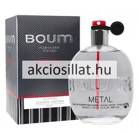 Jeanne Arthes Boum Metal For Men EDT 100ml férfi parfüm