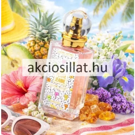 Jeanne Arthes Petite Jeanne Best Friends Forever 30ml EDP női parfüm üvege zöldalma és virágjegyekkel.